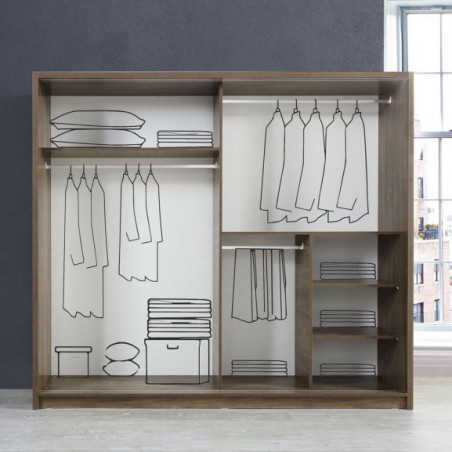 Dormitor Amsterdam, cu lampi LED cu senzori-01