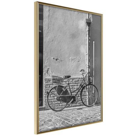 Poster Bicycle with Black Tires-01