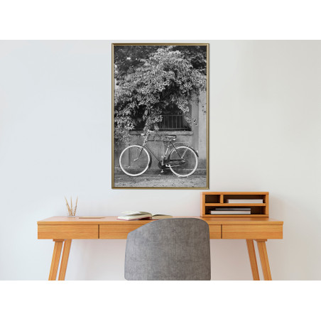 Poster Bicycle with White Tires-01