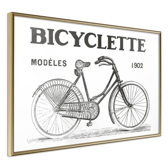 Poster Bicyclette