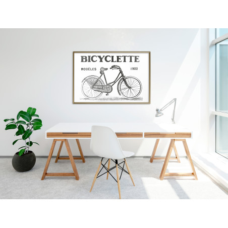 Poster Bicyclette-01