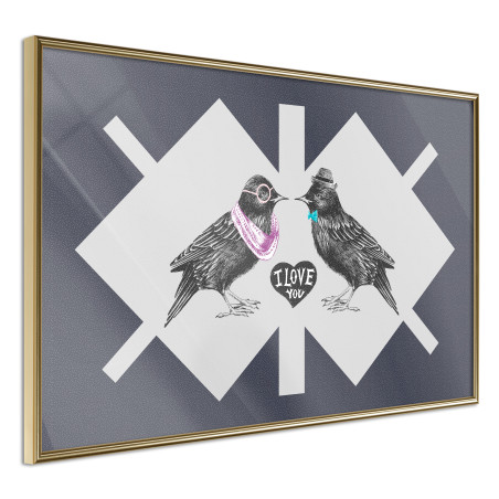 Poster Bird Love-01