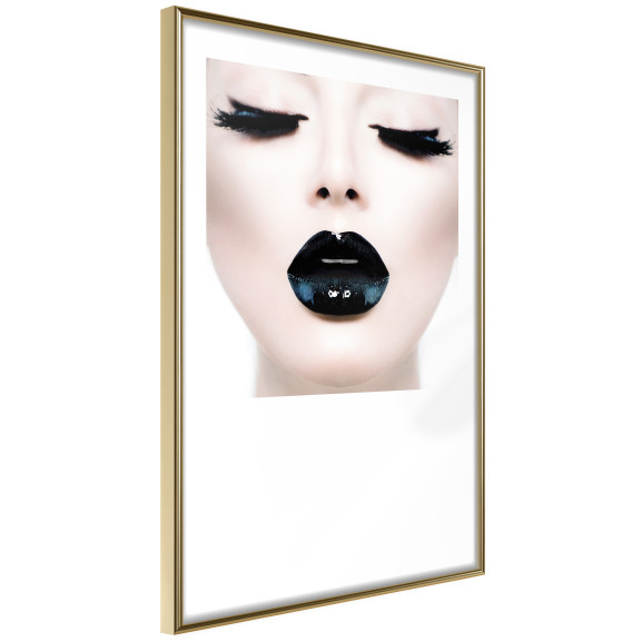 Poster Black Lipstick