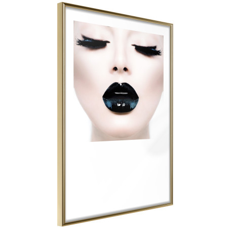 Poster Black Lipstick-01