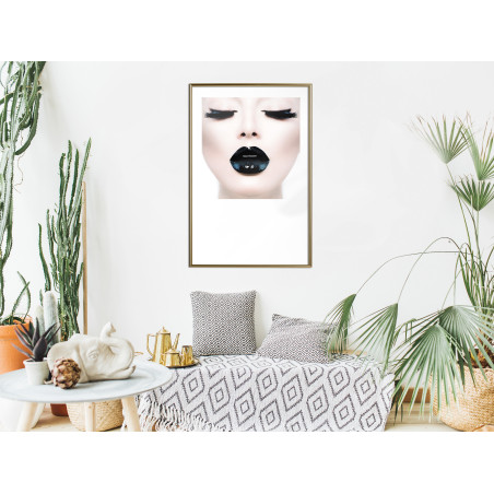 Poster Black Lipstick-01