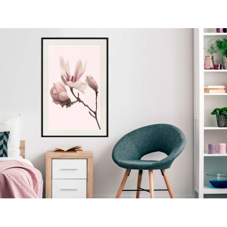 Poster Blooming Magnolias II-01
