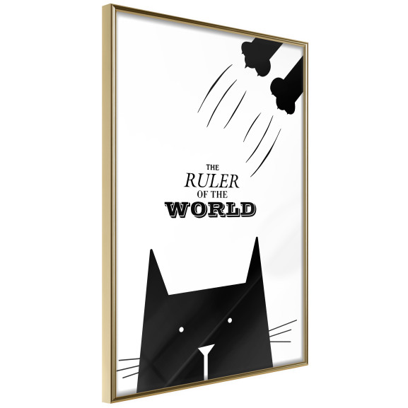 Poster Bossy Cat