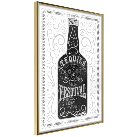 Poster Bottle of Tequila-01