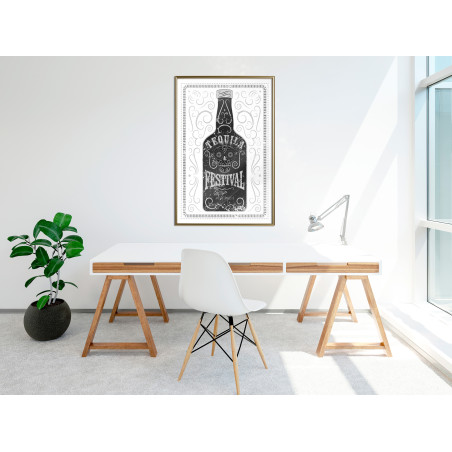 Poster Bottle of Tequila-01
