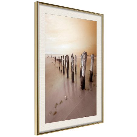 Poster Breakwater in Sepia-01