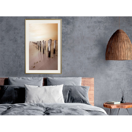 Poster Breakwater in Sepia-01