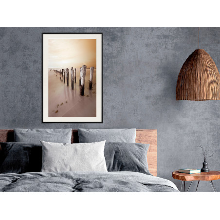 Poster Breakwater in Sepia-01