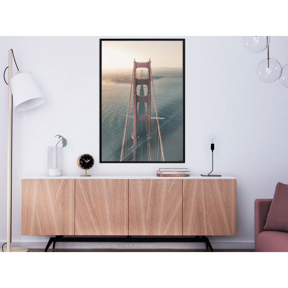 Poster Bridge in San Francisco I