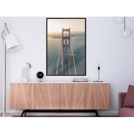 Poster Bridge in San Francisco I-01