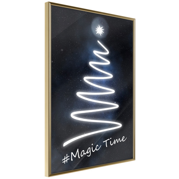 Poster Bright Christmas Tree