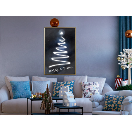 Poster Bright Christmas Tree-01