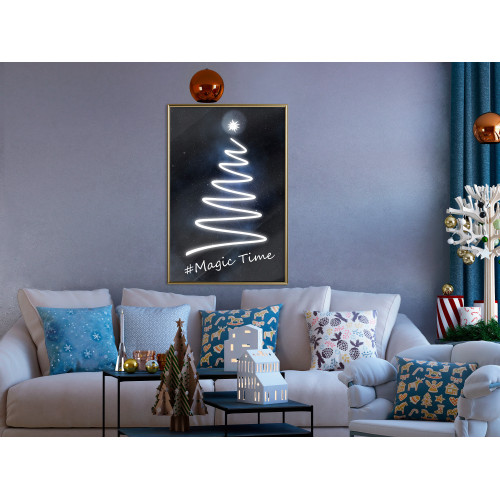 Poster Bright Christmas Tree