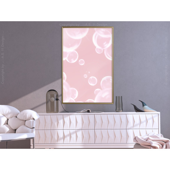 Poster Bubble Pleasure