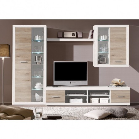 Living Chicago, Larche sibiu/San remo, 2850 x 1950 x 450 mm.-01