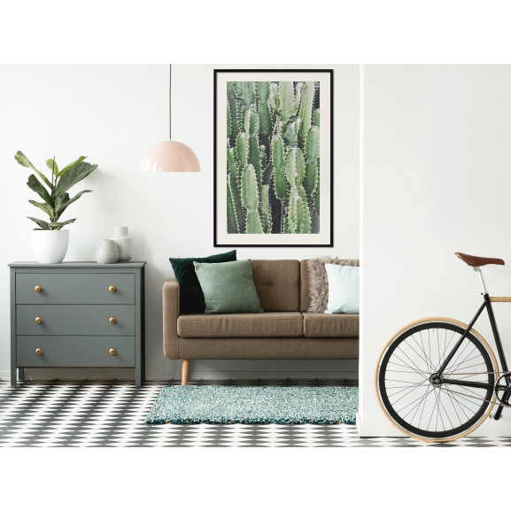 Poster Cactus Plantation