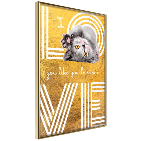 Poster Cat Love-01