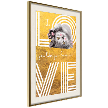 Poster Cat Love-01