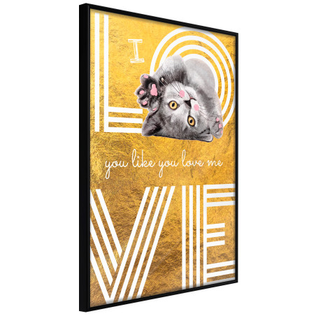 Poster Cat Love-01