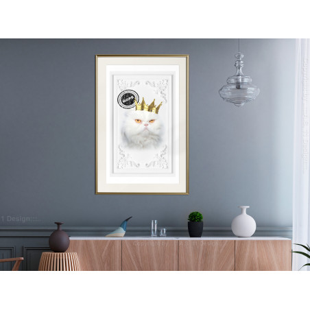 Poster Cat Rules II-01