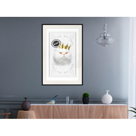 Poster Cat Rules II-01