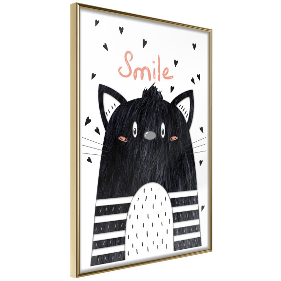 Poster Cheerful Kitten