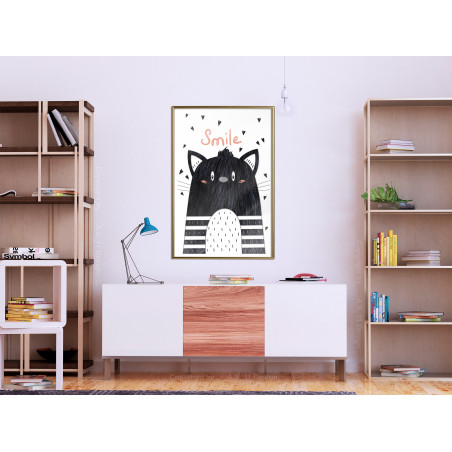 Poster Cheerful Kitten-01