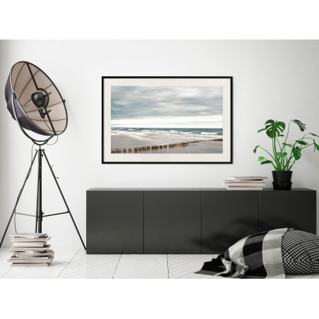 Poster Chilly Morning at the Seaside-01