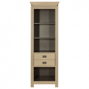 Biblioteca 2 Sertare Casablanca, 67.4 Cm