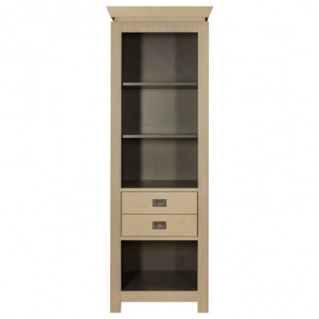 Biblioteca 2 Sertare Casablanca, 67.4 Cm-01