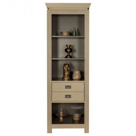 Biblioteca 2 Sertare Casablanca, 67.4 Cm-01