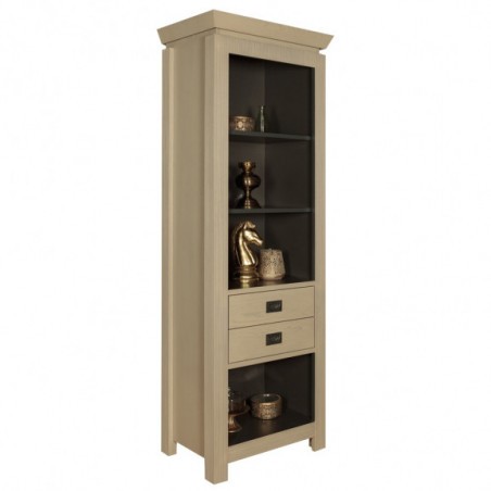 Biblioteca 2 Sertare Casablanca, 67.4 Cm-01