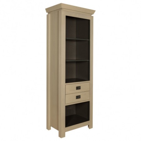 Biblioteca 2 Sertare Casablanca, 67.4 Cm-01