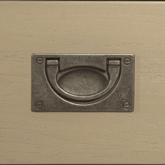 Vitrina 2 usi 2 sertare casablanca, 1152 x 450 x 1950 mm.