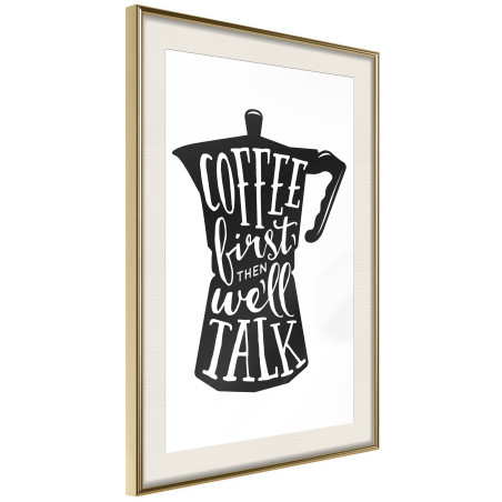 Poster Coffee First-01