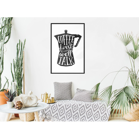 Poster Coffee First-01