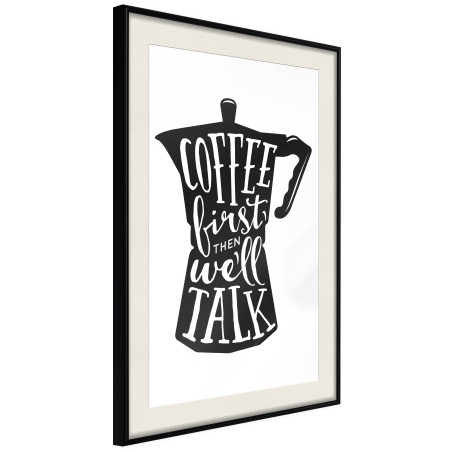 Poster Coffee First-01