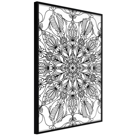 Poster Colour Your Own Mandala I-01