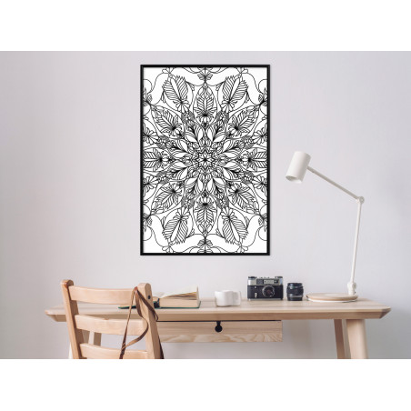 Poster Colour Your Own Mandala I-01