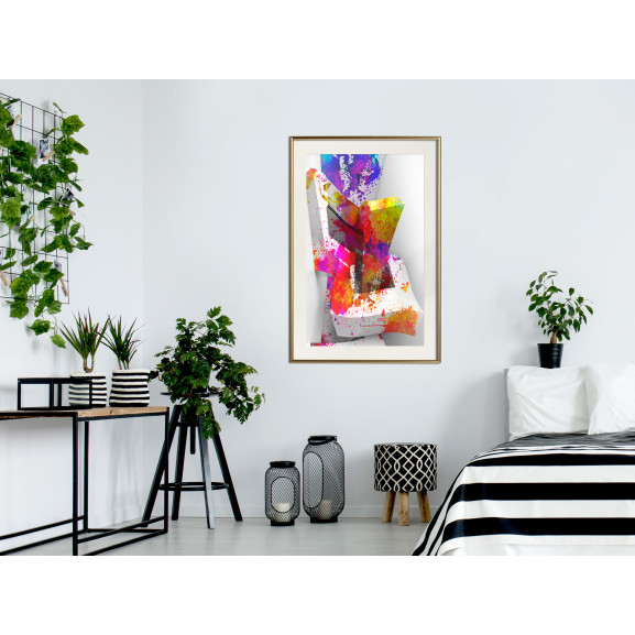 Poster Colours and Shapes