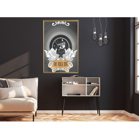 Poster Cool Bulldog-01