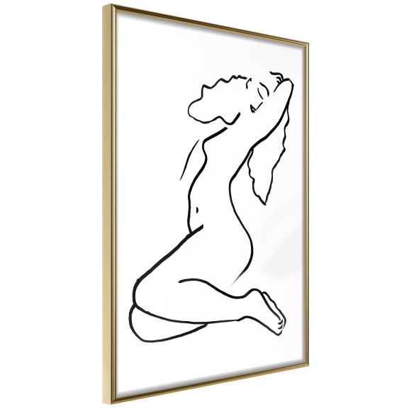 Poster Coquettish Pose