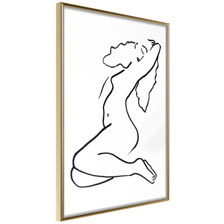 Poster Coquettish Pose-01