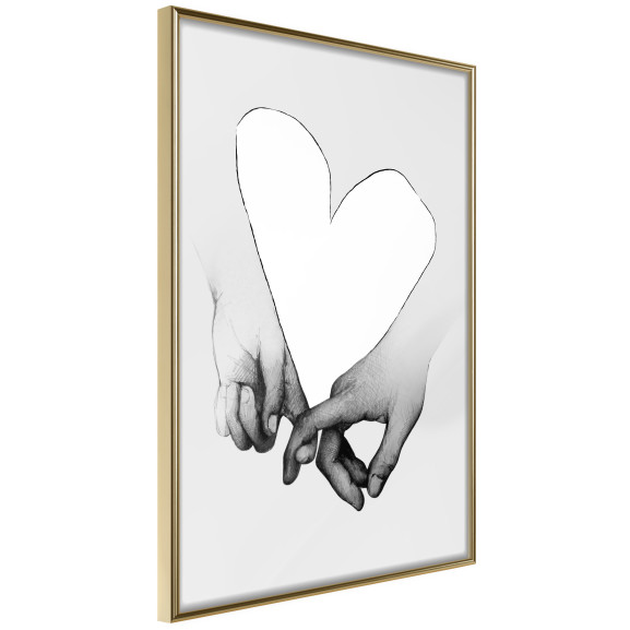 Poster Couple In Love