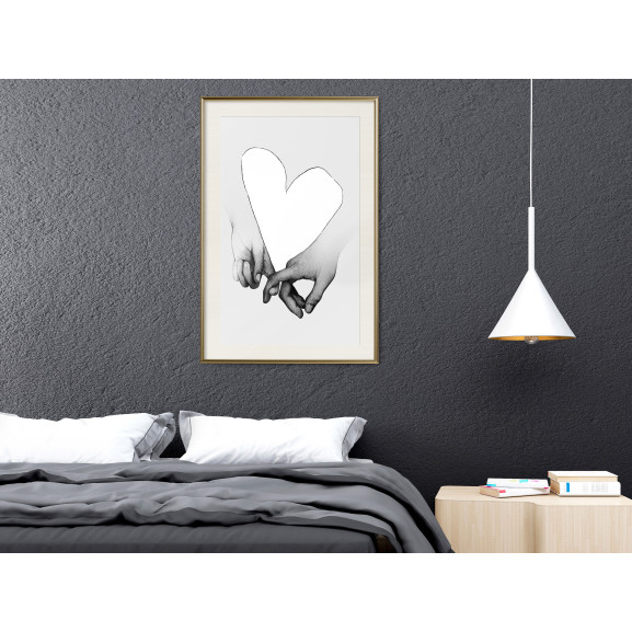 Poster Couple In Love