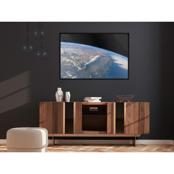 Poster Curve of the Earth